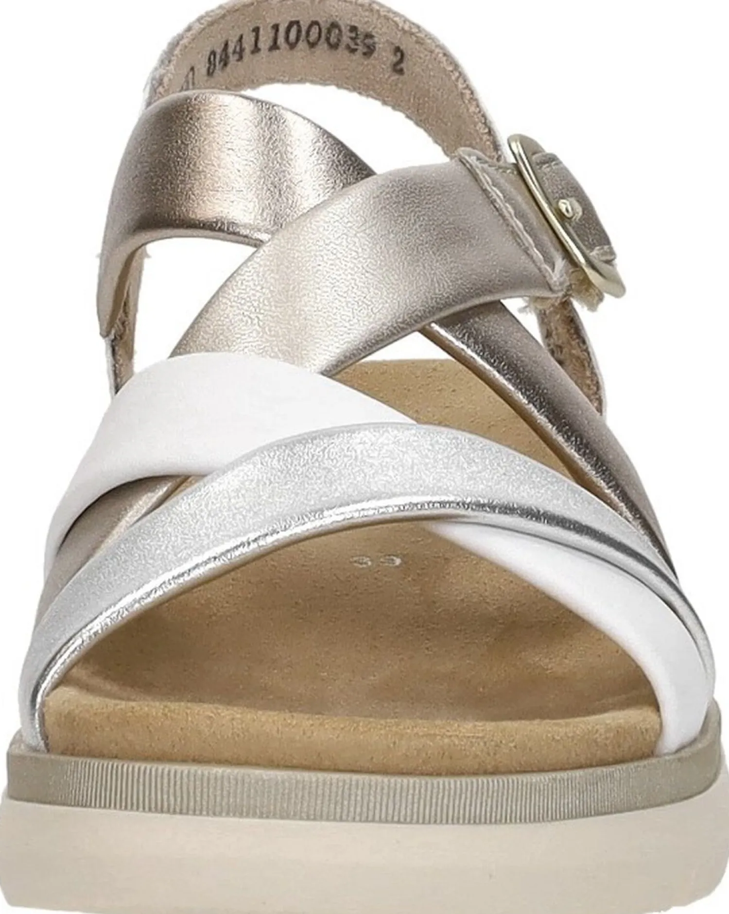 Remonte Sandalen Plat Wit Hot