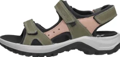 Imac Sandalen Plat Groen Outlet