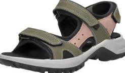 Imac Sandalen Plat Groen Outlet