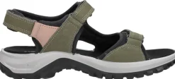 Imac Sandalen Plat Groen Outlet