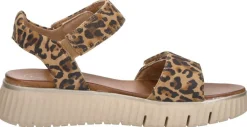 Tamaris Comfort Sandalen Plat Beige Outlet