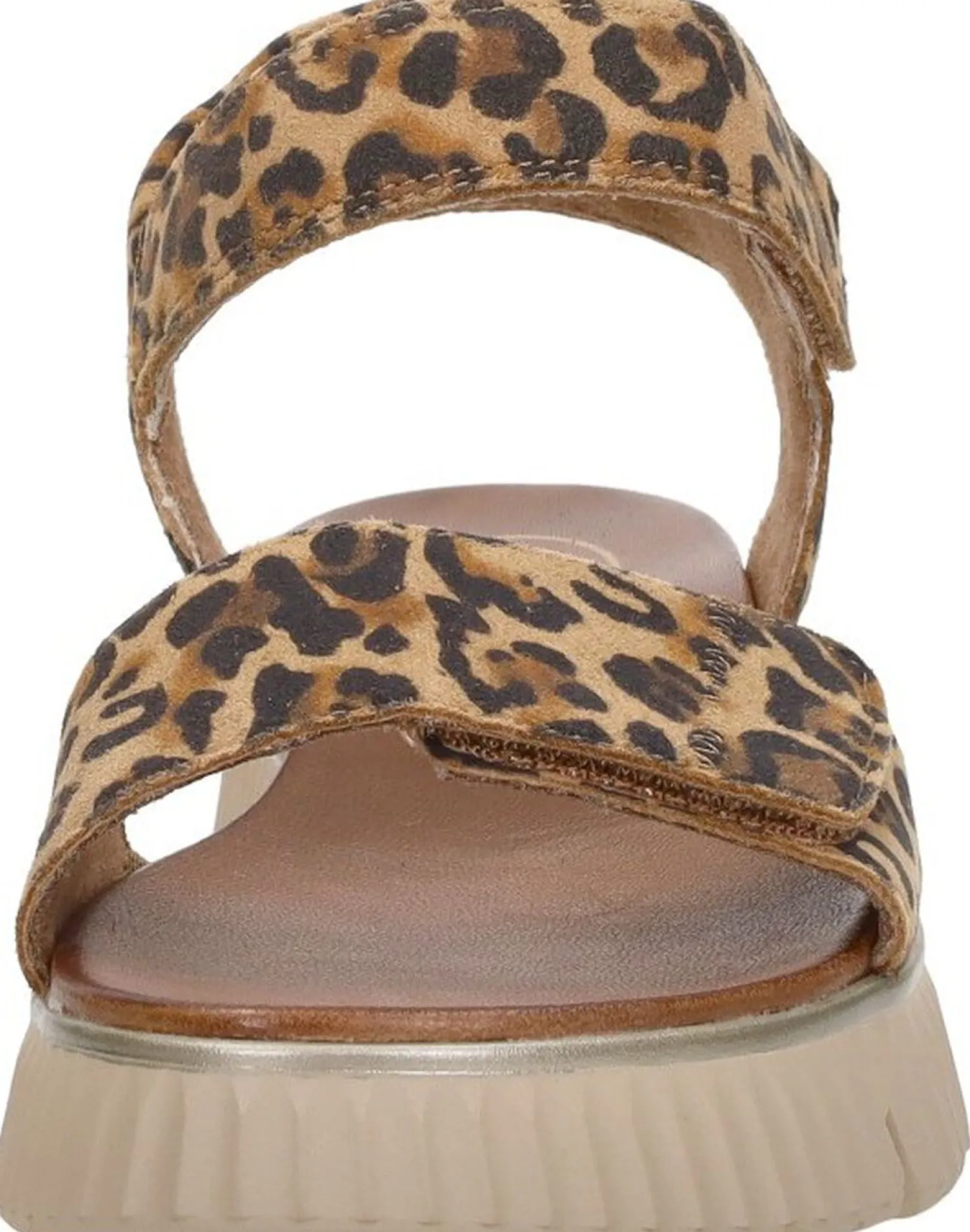Tamaris Comfort Sandalen Plat Beige Outlet