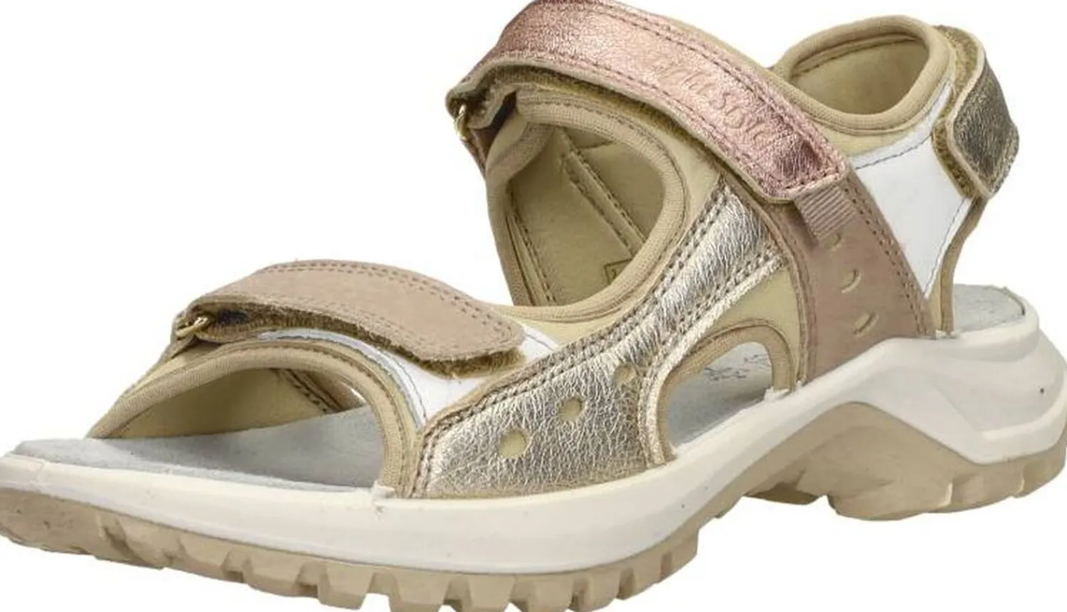 Imac Sandalen Plat Goudkleur Clearance