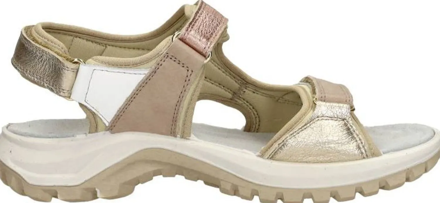 Imac Sandalen Plat Goudkleur Clearance