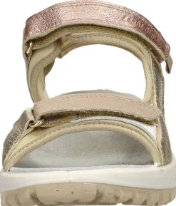 Imac Sandalen Plat Goudkleur Clearance
