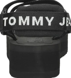 Tommy Hilfiger Sandalen Plat Zwart Online