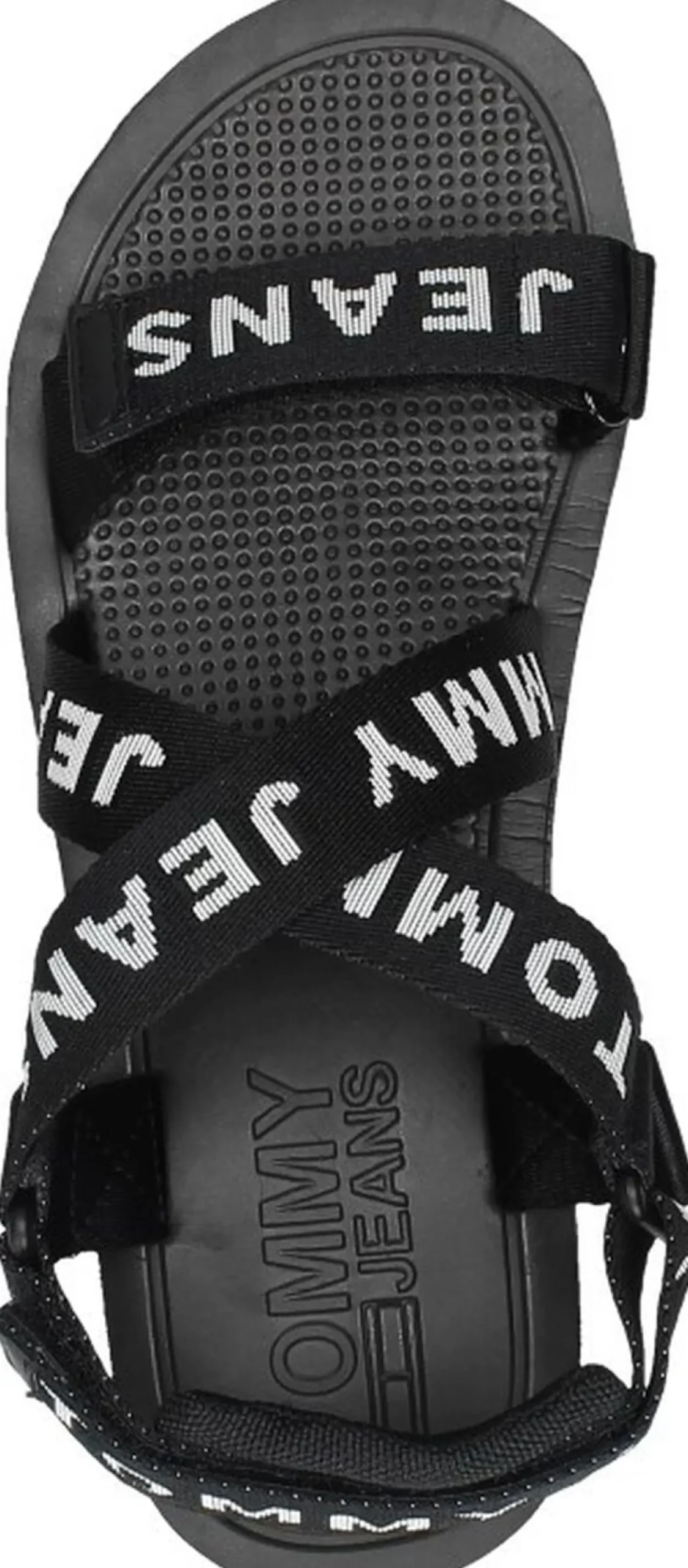 Tommy Hilfiger Sandalen Plat Zwart Online