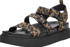 Tamaris Sandalen Plat Beige New
