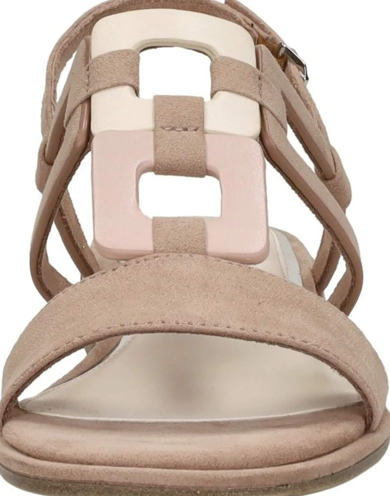 Marco Tozzi Sandalen Plat Beige Hot