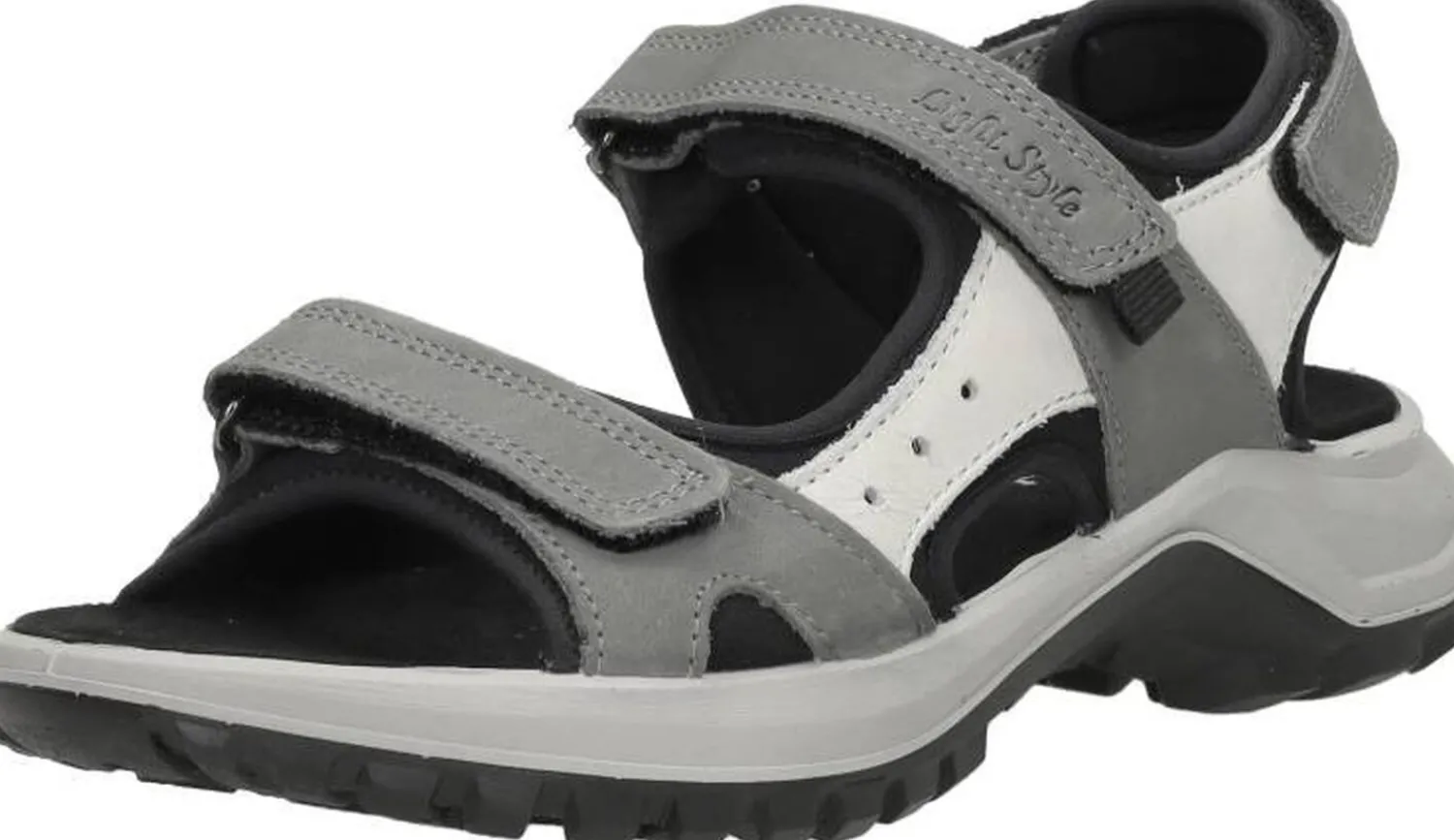 Imac Sandalen Plat Grijs Online