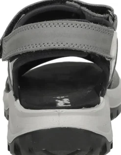 Imac Sandalen Plat Grijs Online
