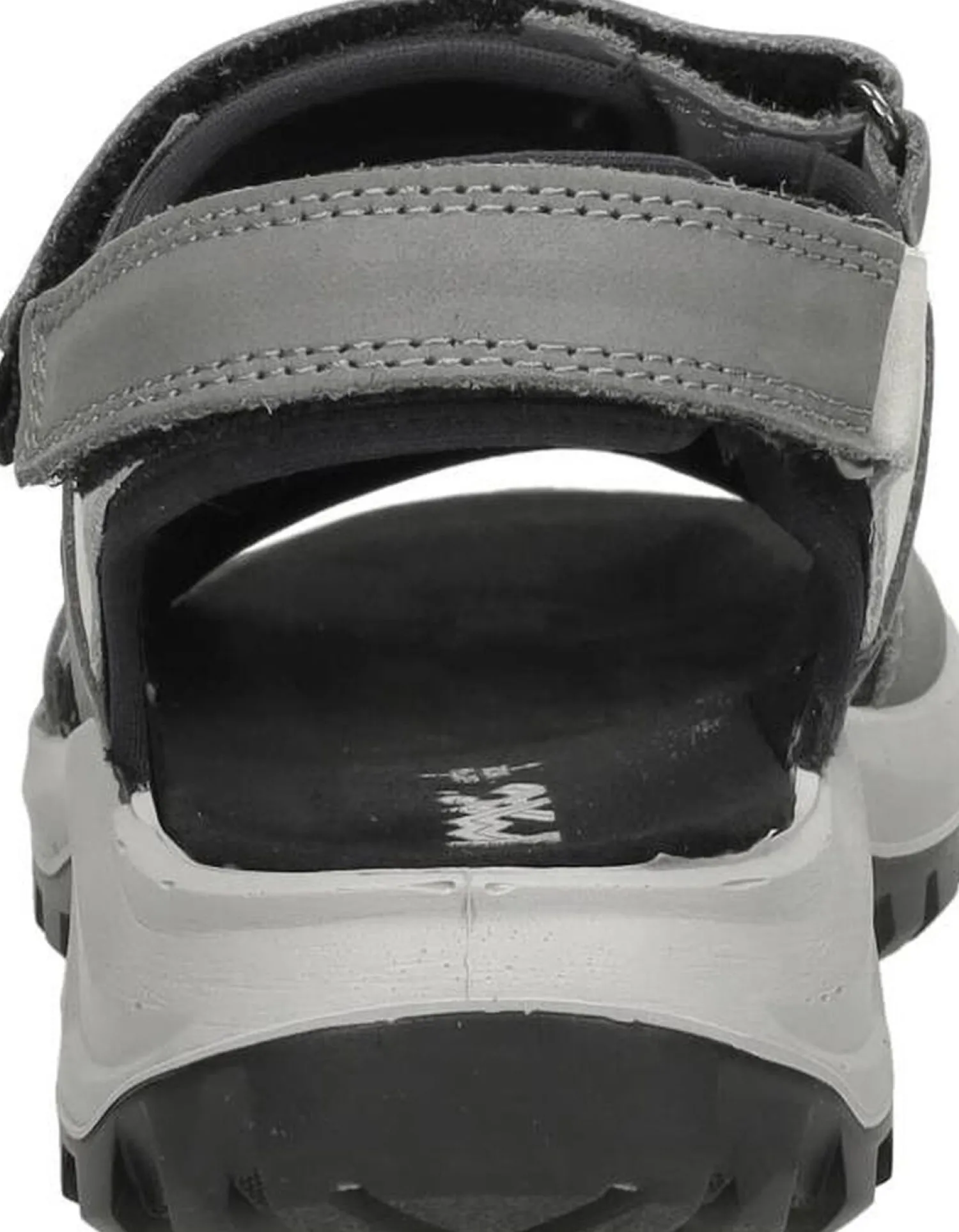 Imac Sandalen Plat Grijs Online