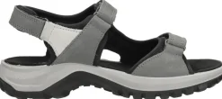 Imac Sandalen Plat Grijs Online