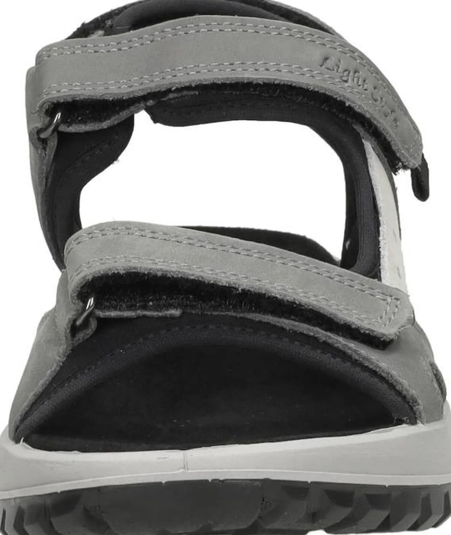 Imac Sandalen Plat Grijs Online