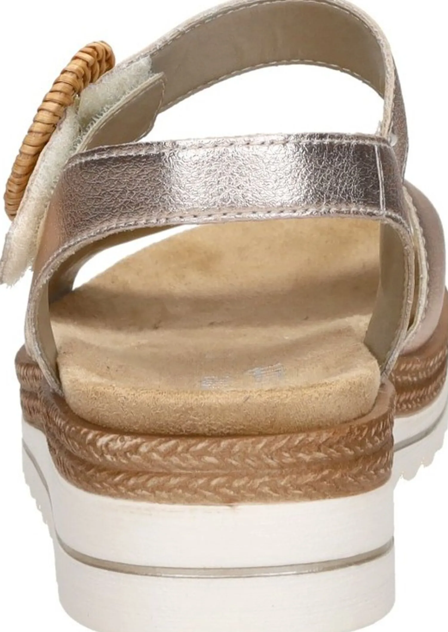 Remonte Sandalen Plat Rosé-goud Best