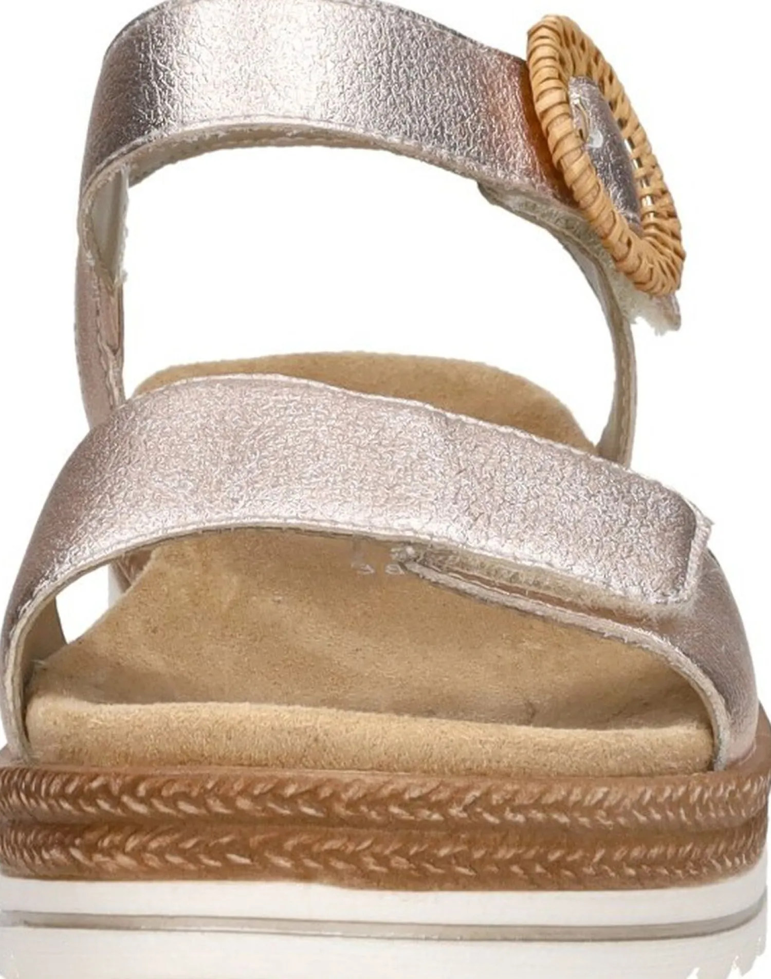 Remonte Sandalen Plat Rosé-goud Best