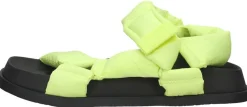 Tommy Hilfiger Sandalen Plat Groen Sale