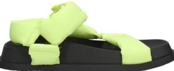 Tommy Hilfiger Sandalen Plat Groen Sale
