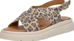 Tamaris Sandalen Plat Beige Hot