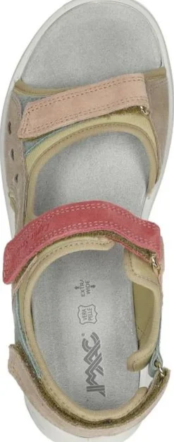 Imac Sandalen Plat Taupe Discount