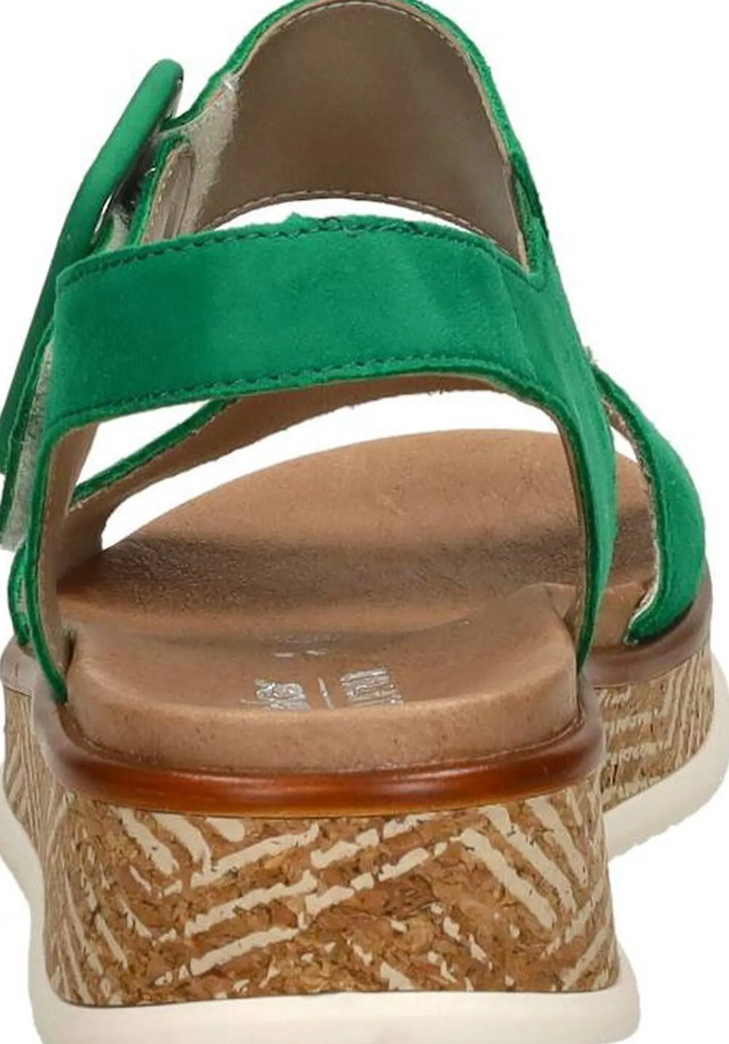 Rieker Sandalen Plat Groen Hot