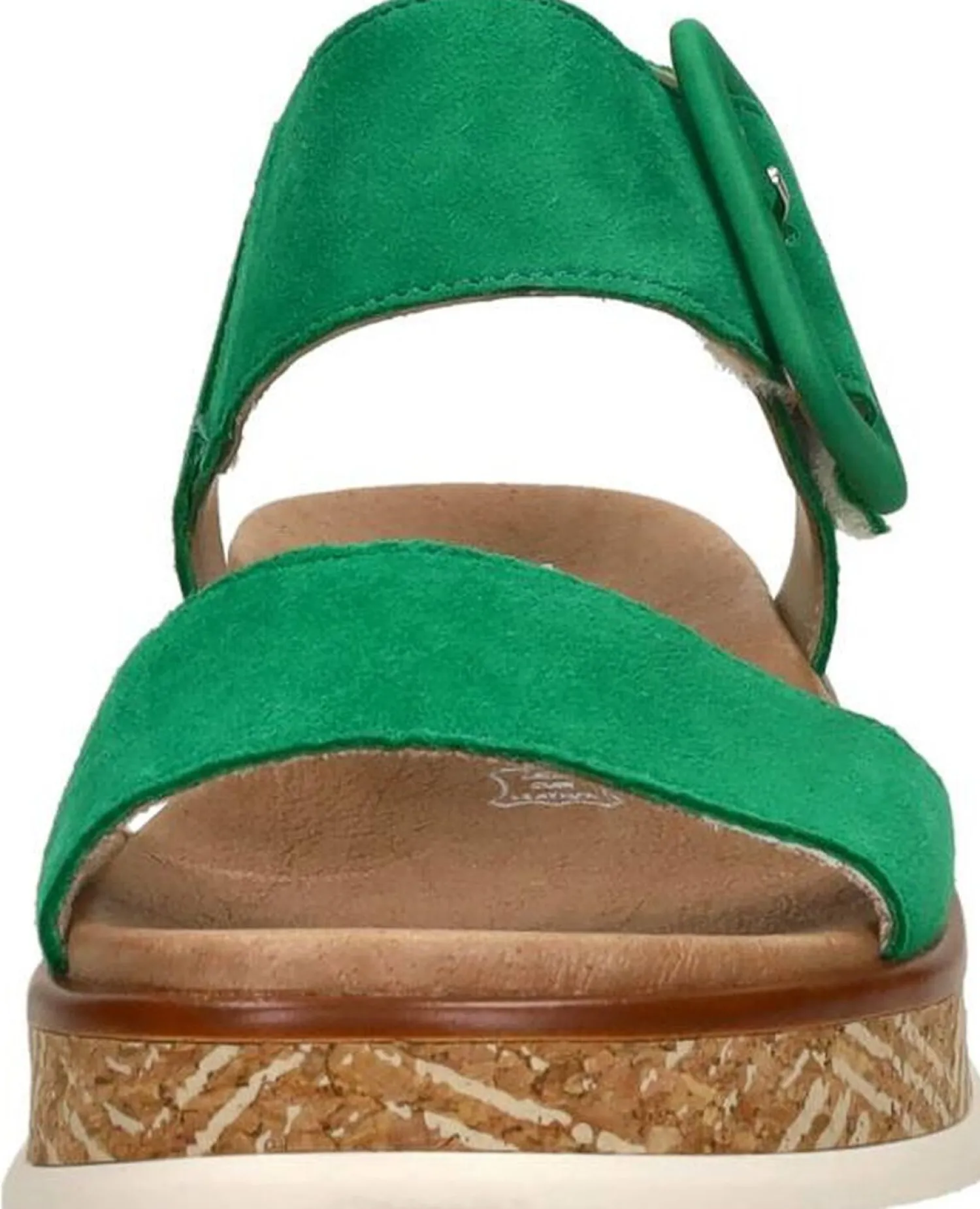 Rieker Sandalen Plat Groen Hot