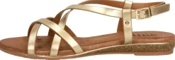 Sub55 Sandalen Plat Goudkleur Hot