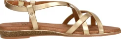 Sub55 Sandalen Plat Goudkleur Hot
