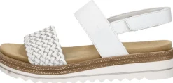 Remonte Sandalen Plat Wit Best