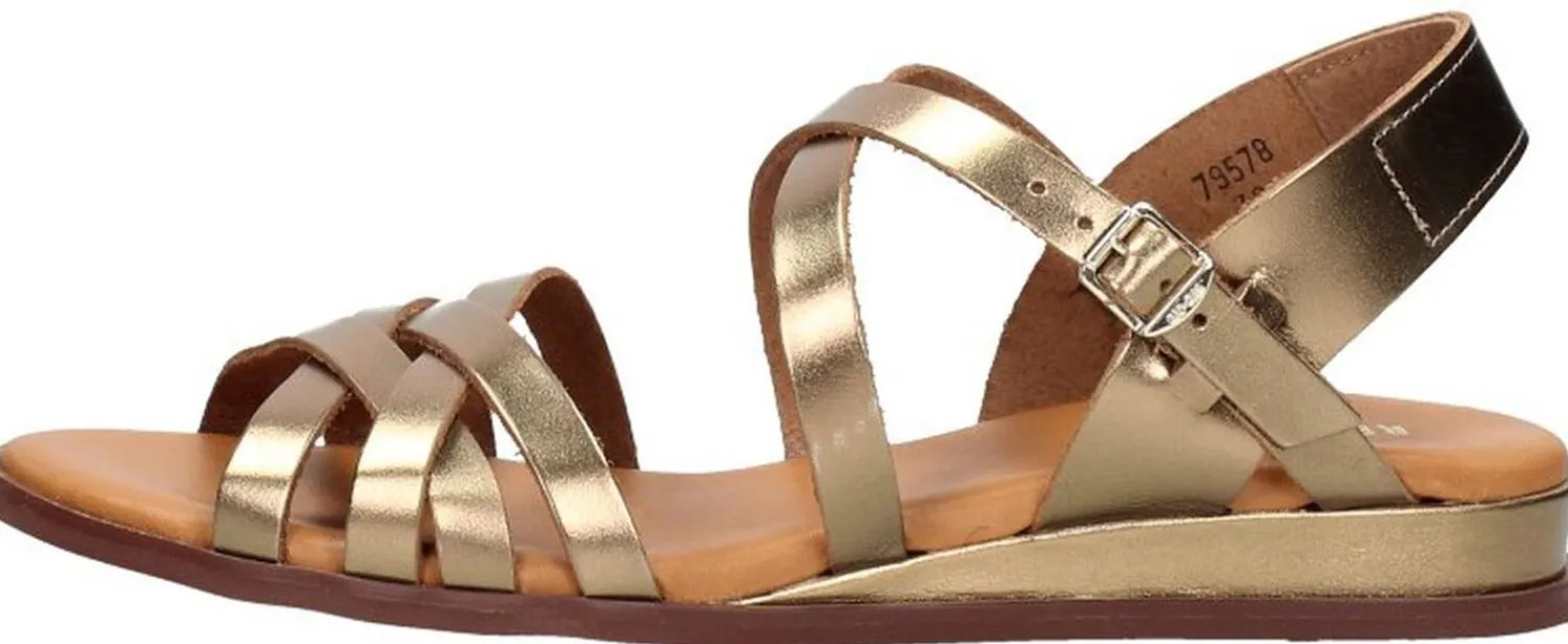 Red Rag Sandalen Plat Brons Discount
