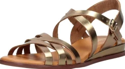 Red Rag Sandalen Plat Brons Discount