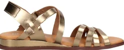 Red Rag Sandalen Plat Brons Discount