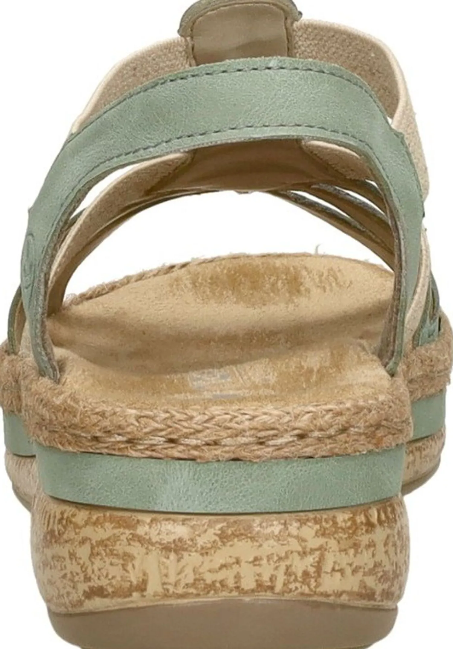 Rieker Sandalen Plat Mint Hot