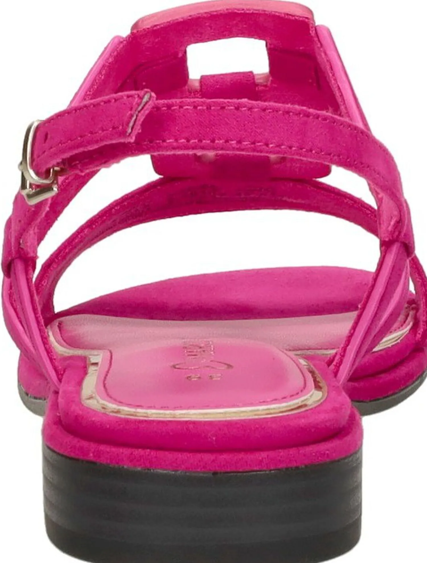 Marco Tozzi Sandalen Plat Fuchsia Best