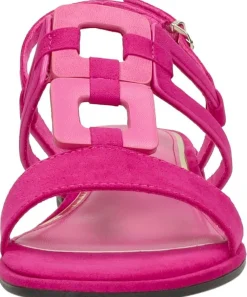 Marco Tozzi Sandalen Plat Fuchsia Best
