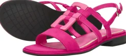 Marco Tozzi Sandalen Plat Fuchsia Best