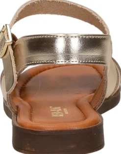 Red Rag Sandalen Plat Goudkleur Best
