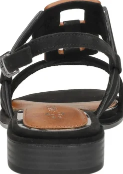 Marco Tozzi Sandalen Plat Zwart Online