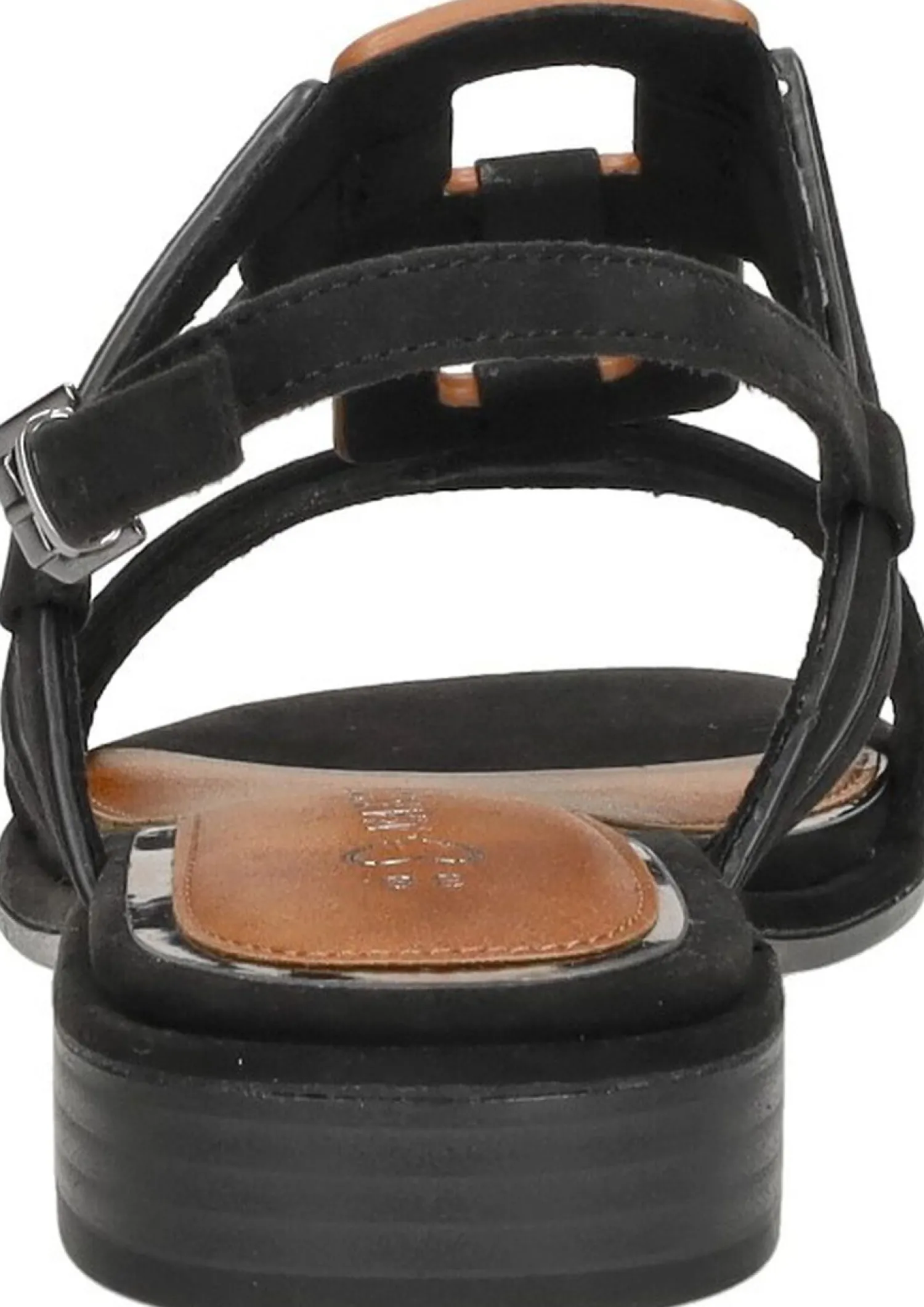 Marco Tozzi Sandalen Plat Zwart Online