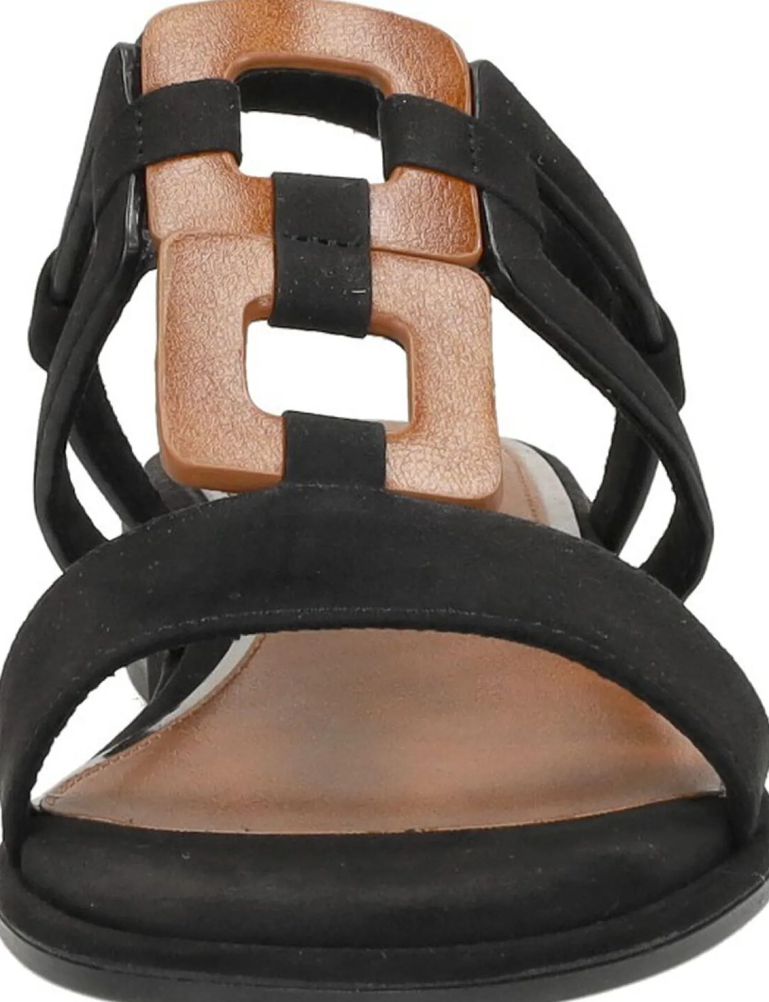 Marco Tozzi Sandalen Plat Zwart Online