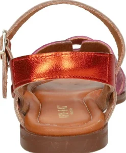 Red Rag Sandalen Plat Fuchsia Outlet