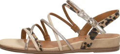 Tamaris Sandalen Plat Cognac Fashion