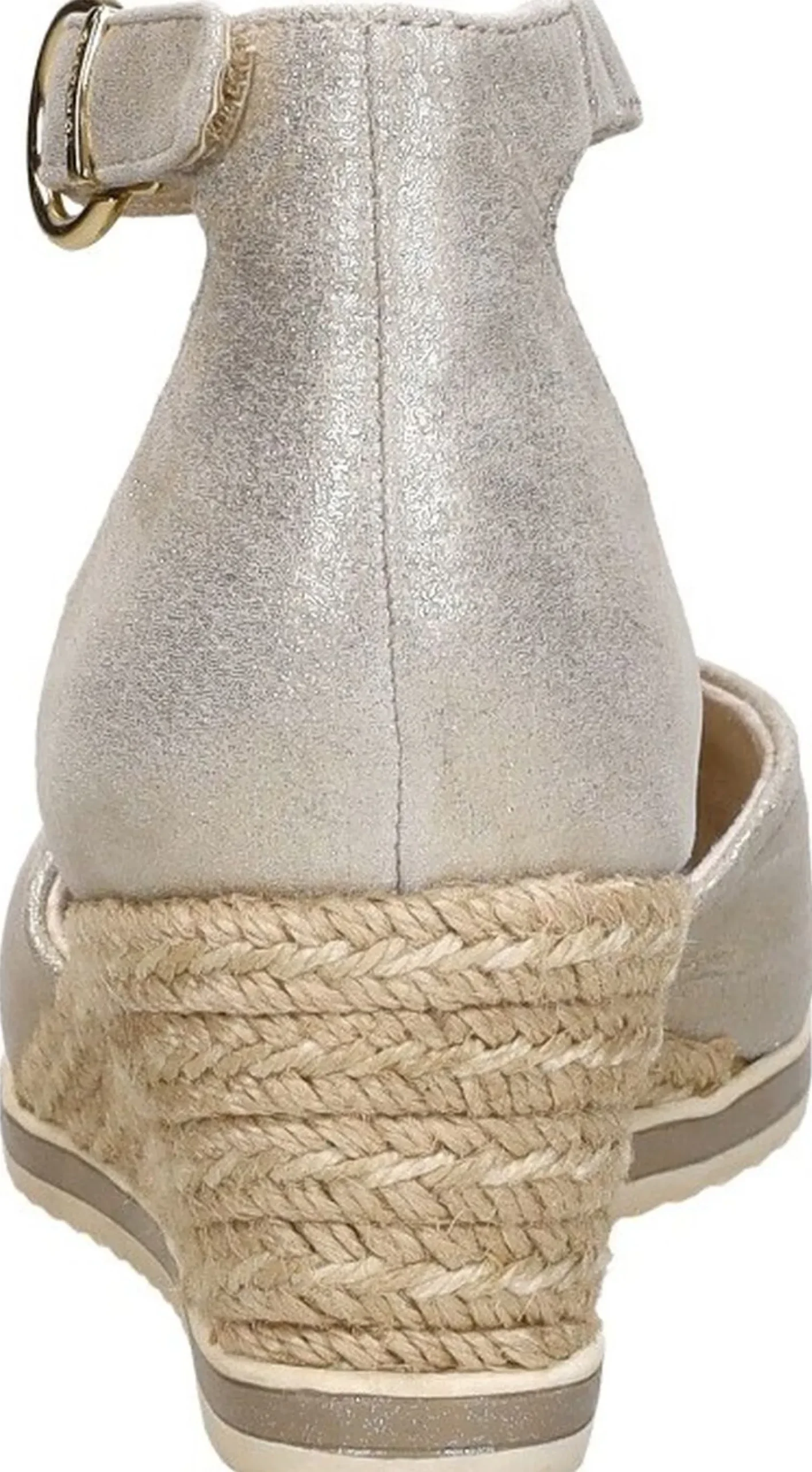 Tamaris Sandalen Touwzool Goudkleur Best