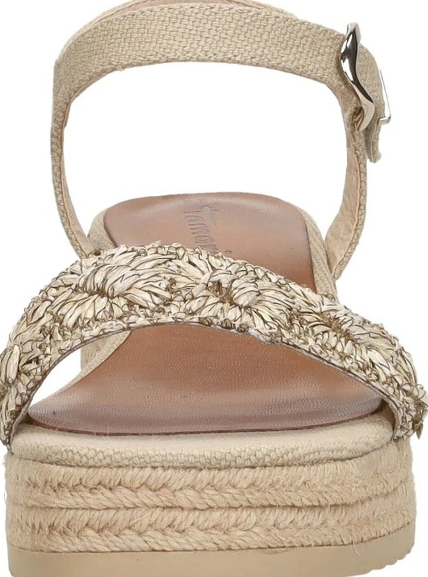 Tamaris Sandalen Touwzool Beige Online