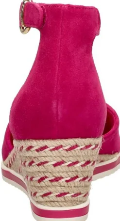 Tamaris Sandalen Touwzool Fuchsia Discount