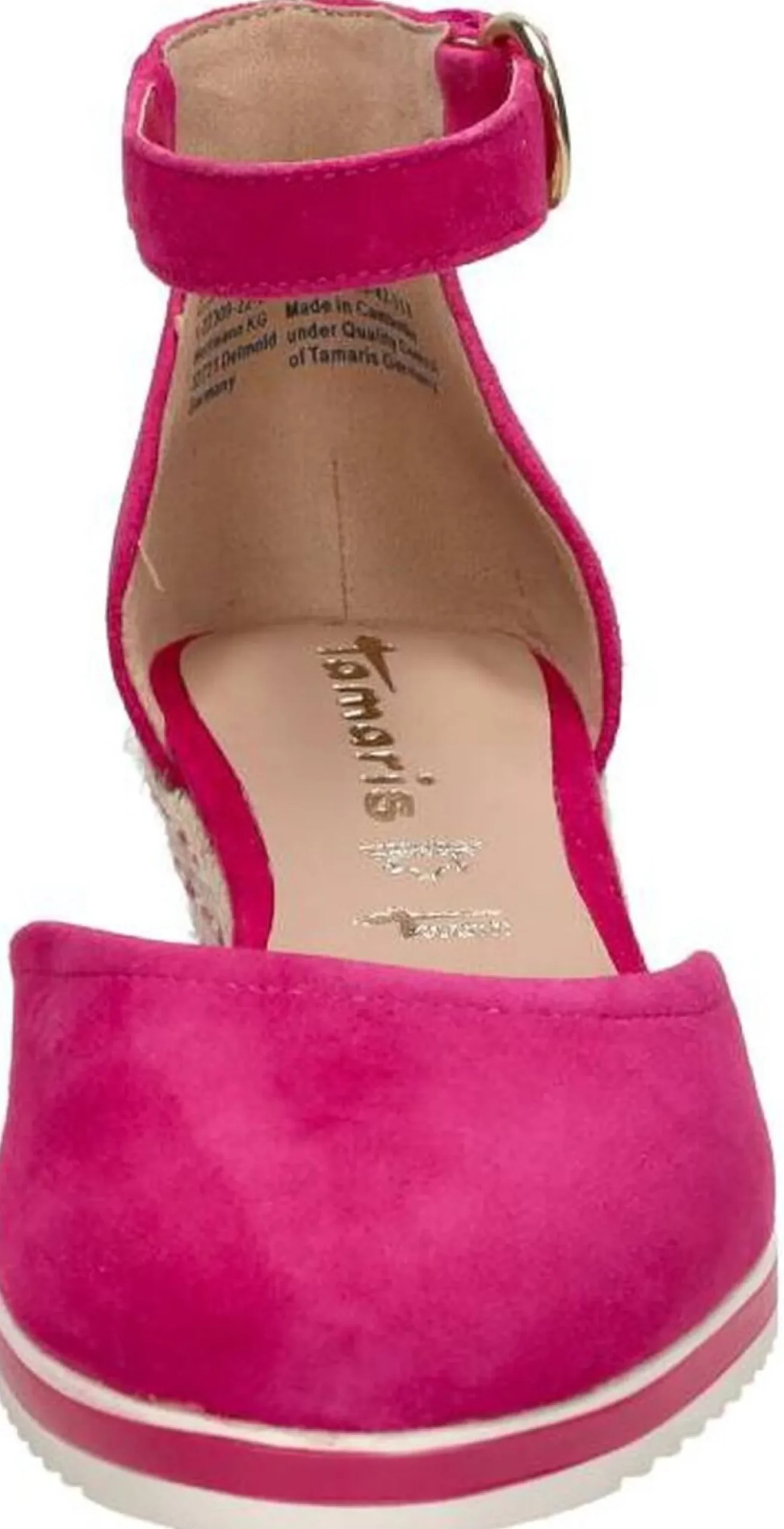 Tamaris Sandalen Touwzool Fuchsia Discount