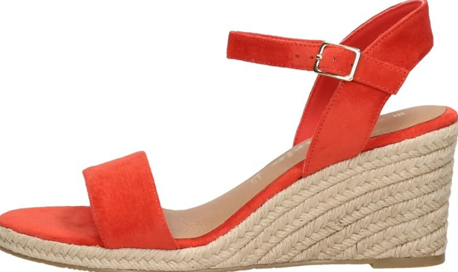 Tamaris Sandalen Touwzool Oranje Fashion