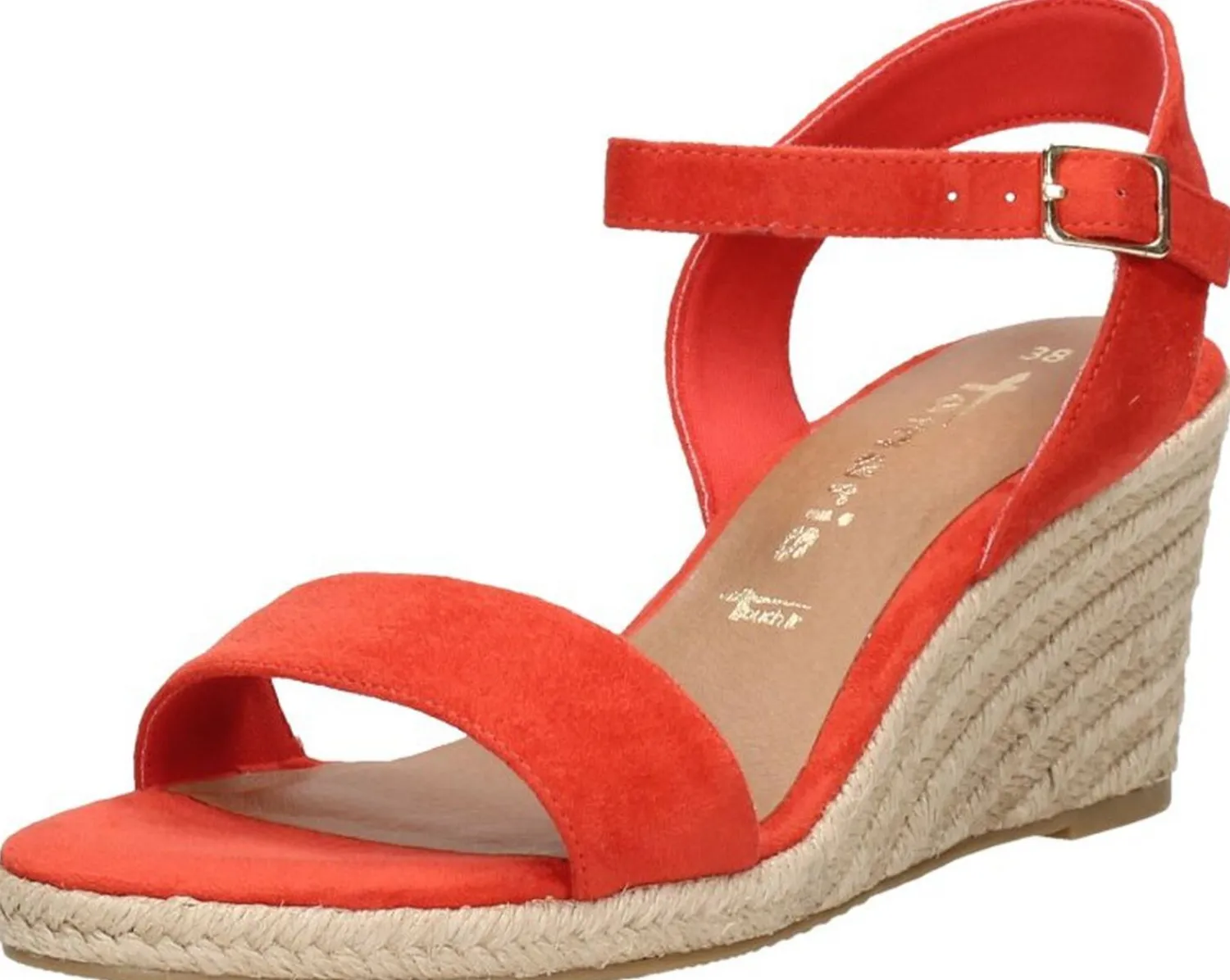 Tamaris Sandalen Touwzool Oranje Fashion