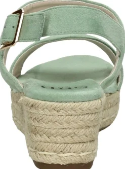 Sub55 Sandalen Touwzool Mint Fashion