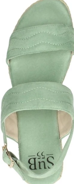 Sub55 Sandalen Touwzool Mint Fashion